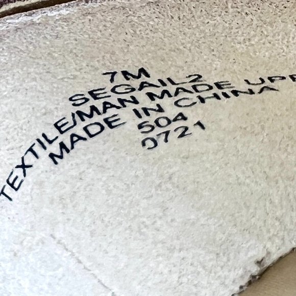 Easy Spirit X Martha Stewart Size 7 Gail Metallic Gold Sequin Ballet Flats Shoes - Picture 14 of 14